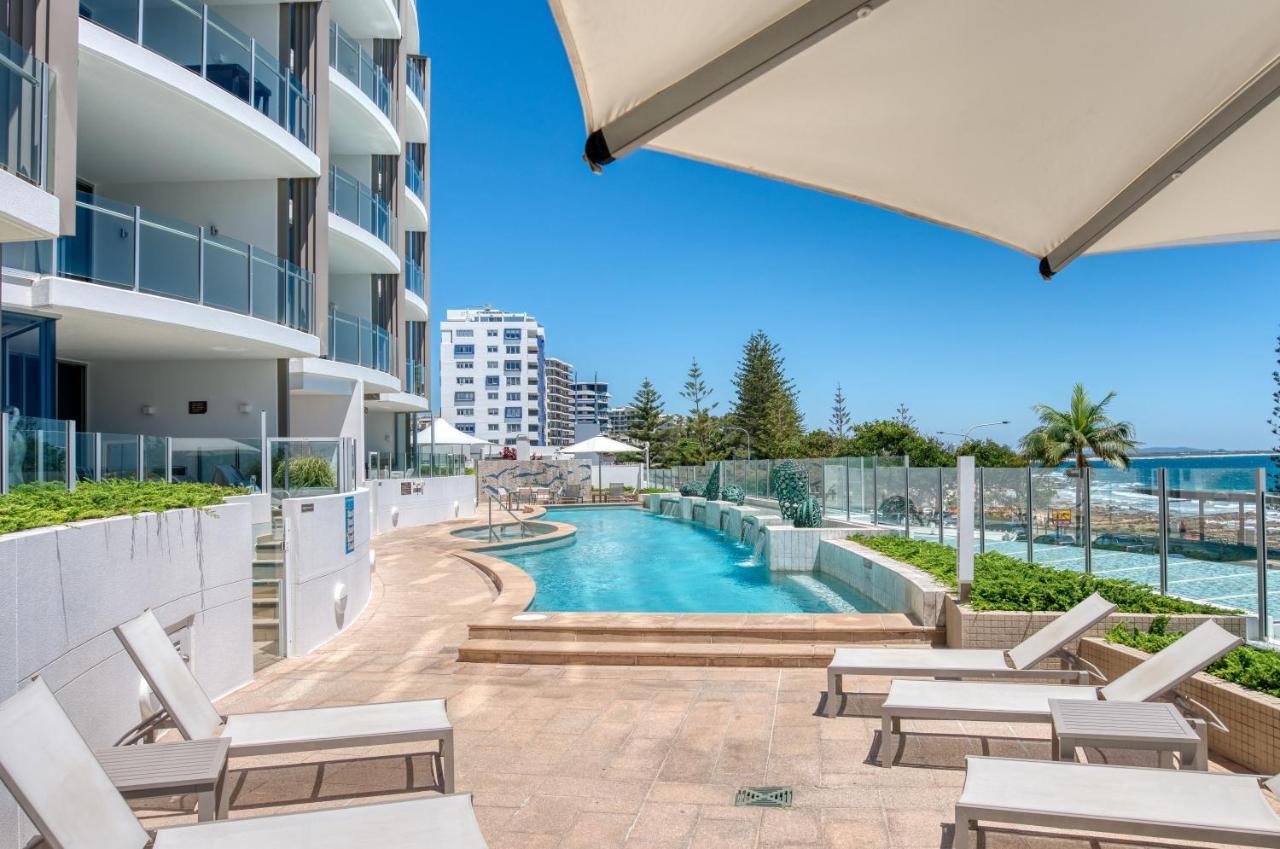 Oceans Mooloolaba Hotell Exteriör bild