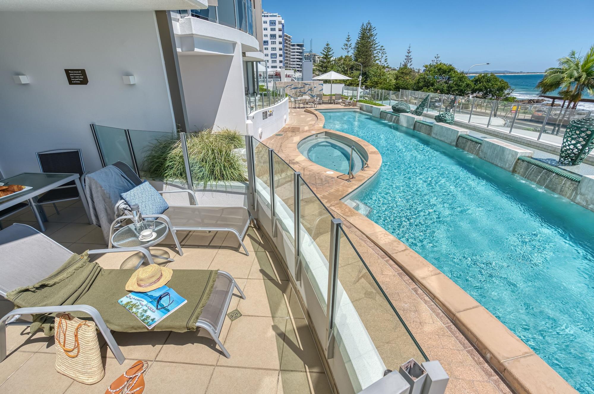 Oceans Mooloolaba Hotell Exteriör bild