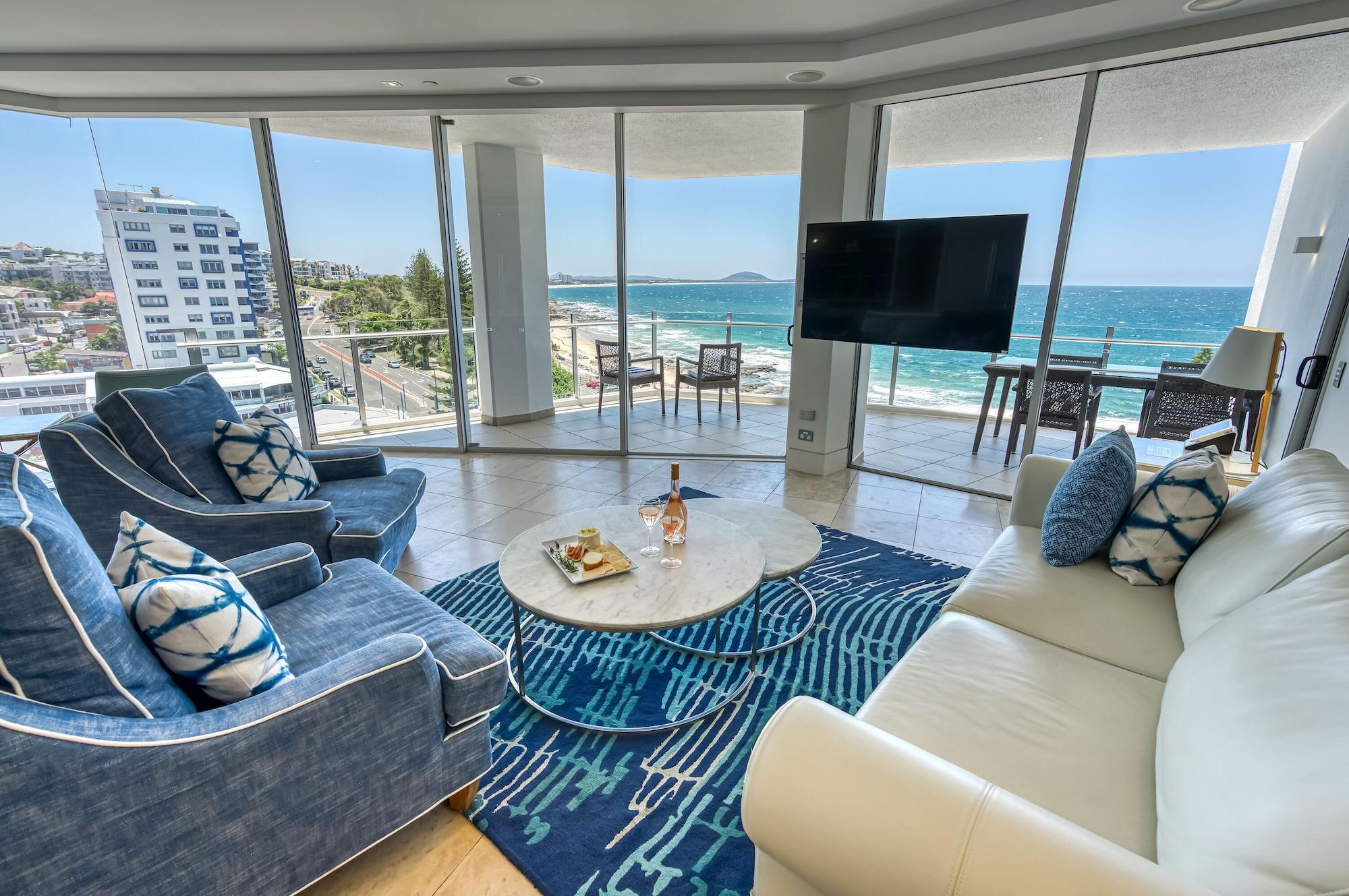 Oceans Mooloolaba Hotell Exteriör bild