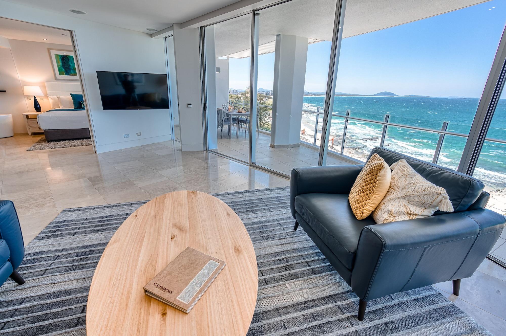 Oceans Mooloolaba Hotell Exteriör bild